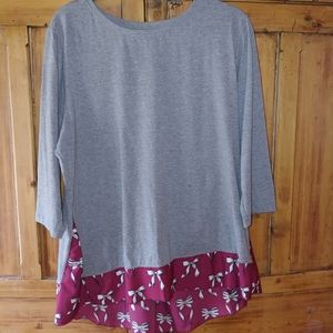 Style & Co 2X Women's Shirt